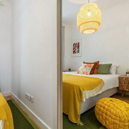 Apartment Modern Design Beautiful Outdoorsy Lisbon